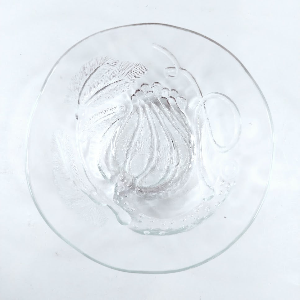 Nuutajärvi Pioni kulho 15 cm