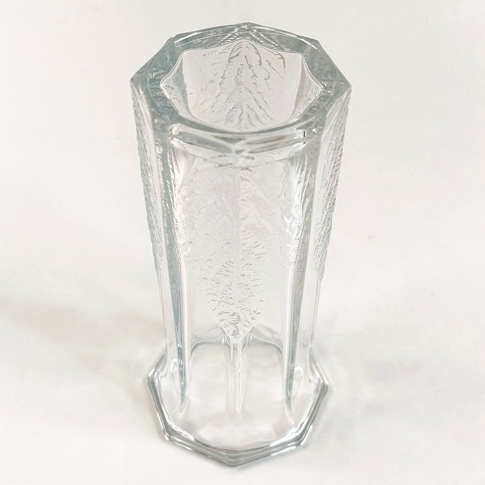 Oberglas koivunlehti lasimaljakko