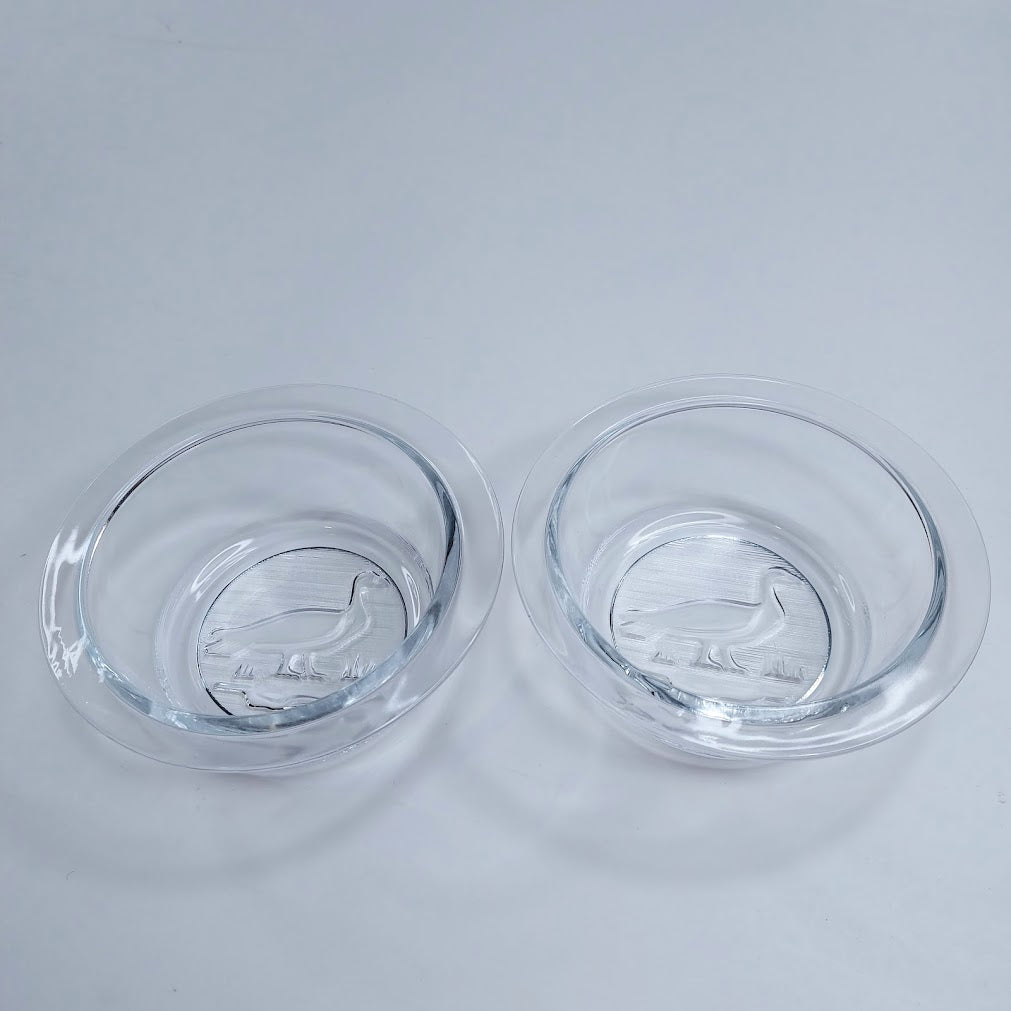 Nuutajärvi Lintu jälkiruokakulho 2 kpl