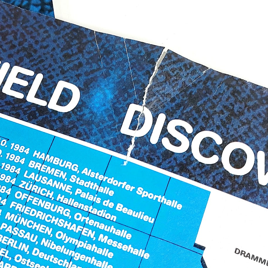 Mike Oldfield: Discovery LP