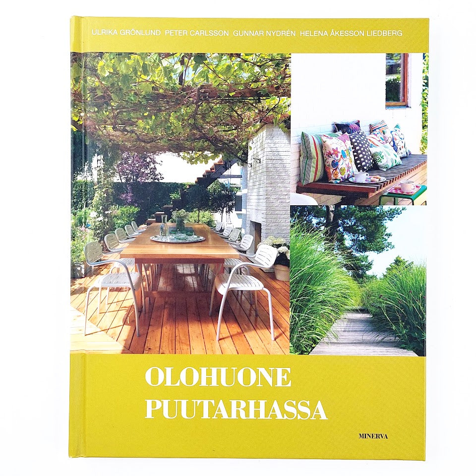 Olohuone puutarhassa