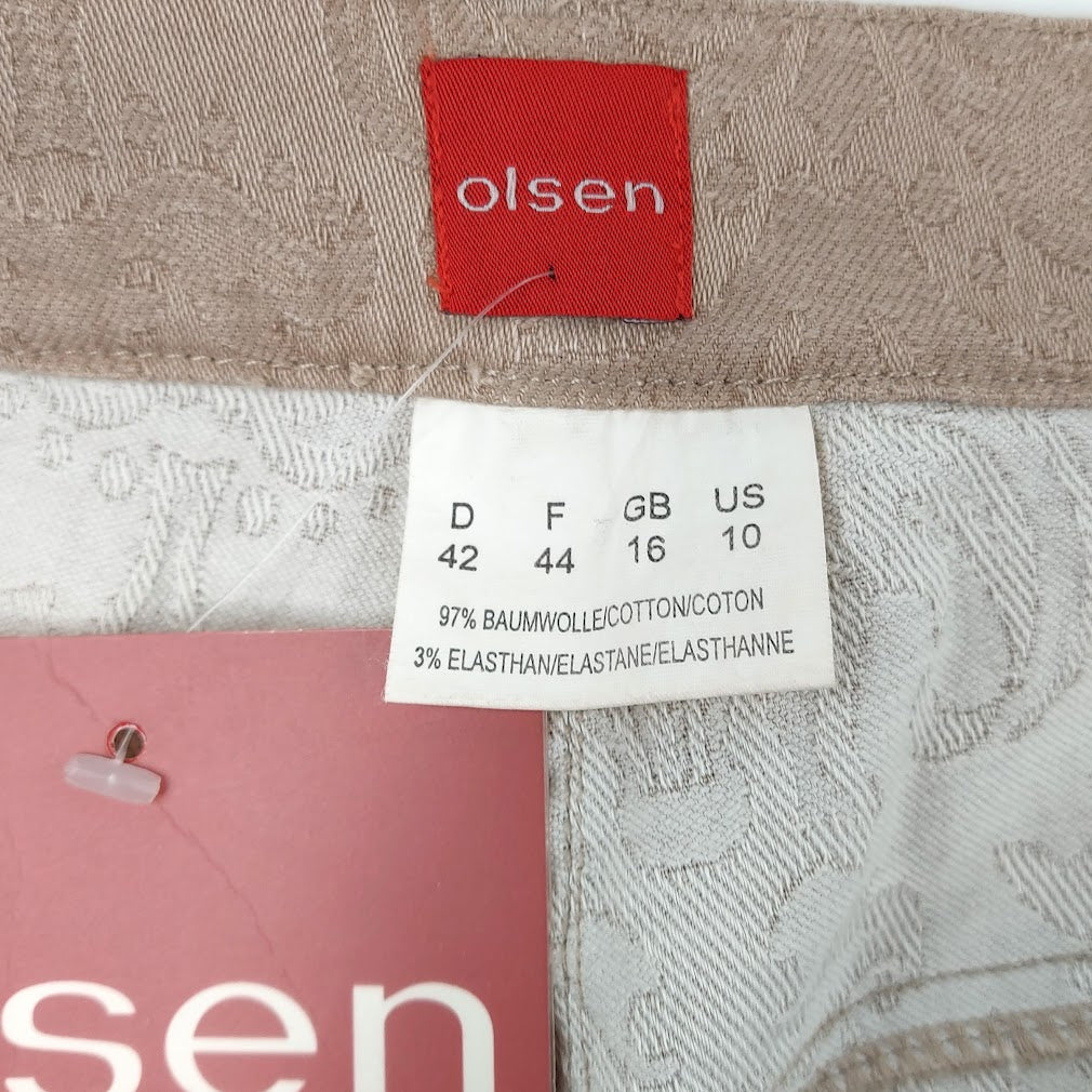 Olsen Metropolitan stretchhousut koko 42