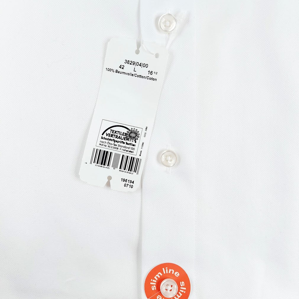 Olymp Luxor Slim Line kauluspaita koko L