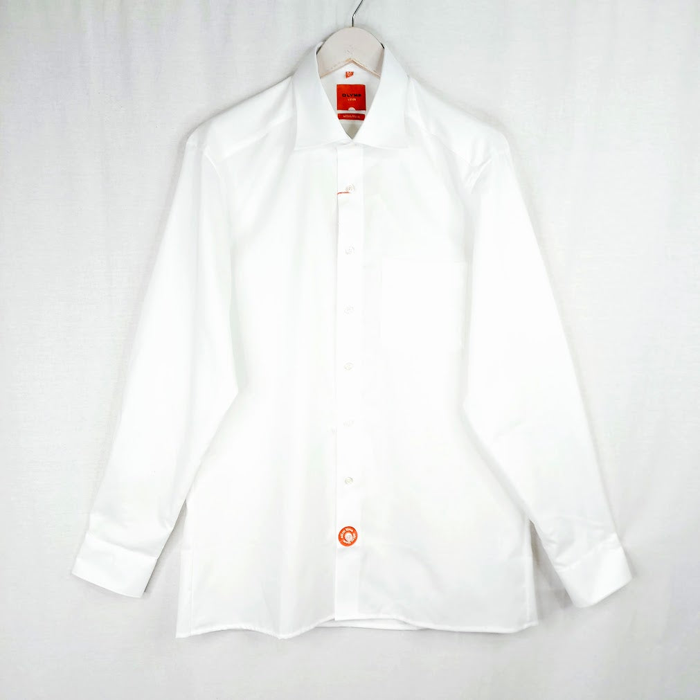 Olymp Luxor Slim Line kauluspaita koko L