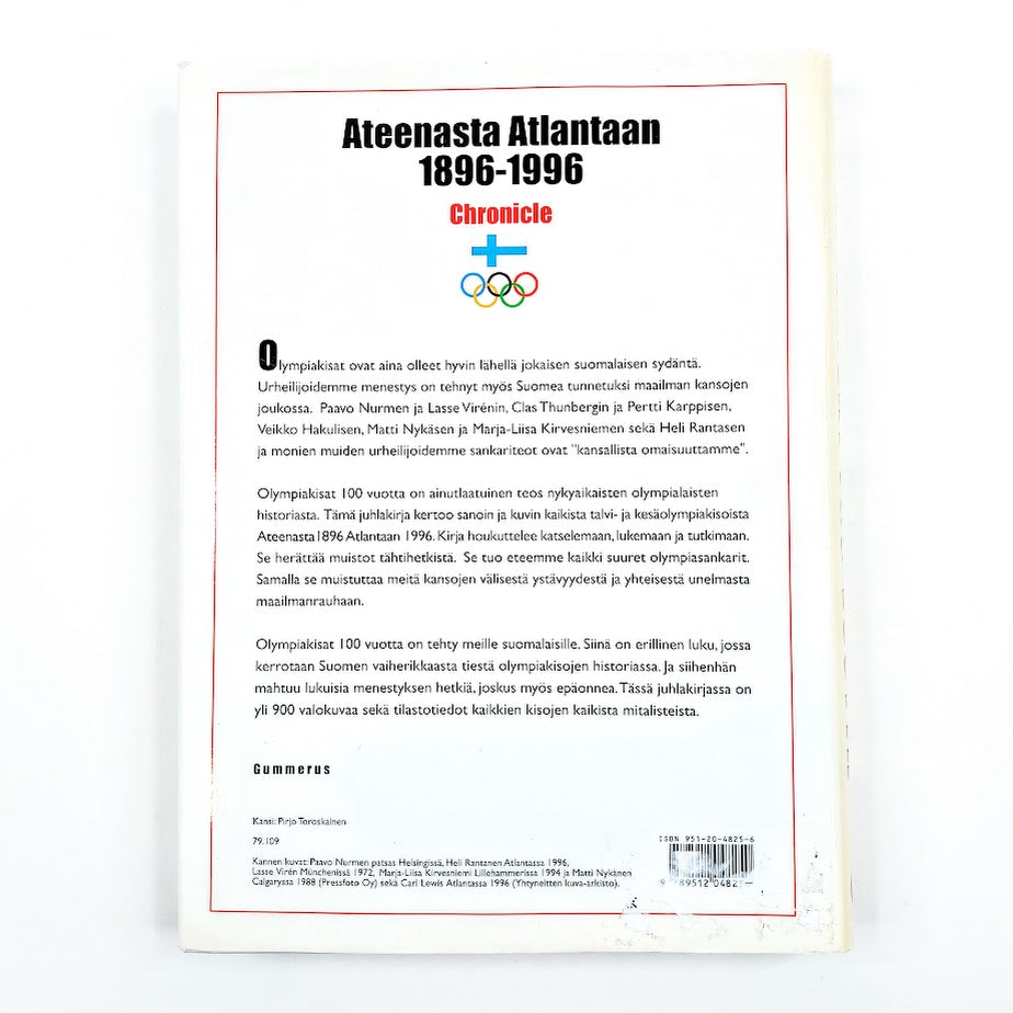 Olympiakisat 100 vuotta