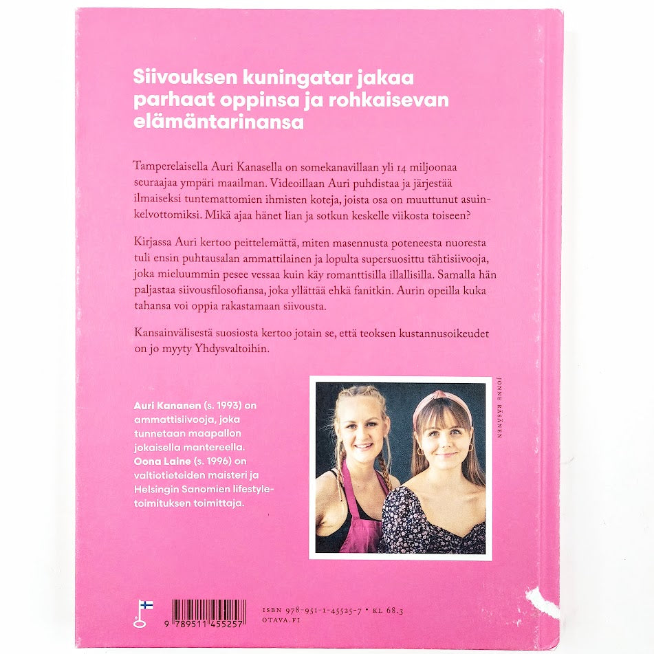 Oona Laine: Aurin siivousrakkauskirja