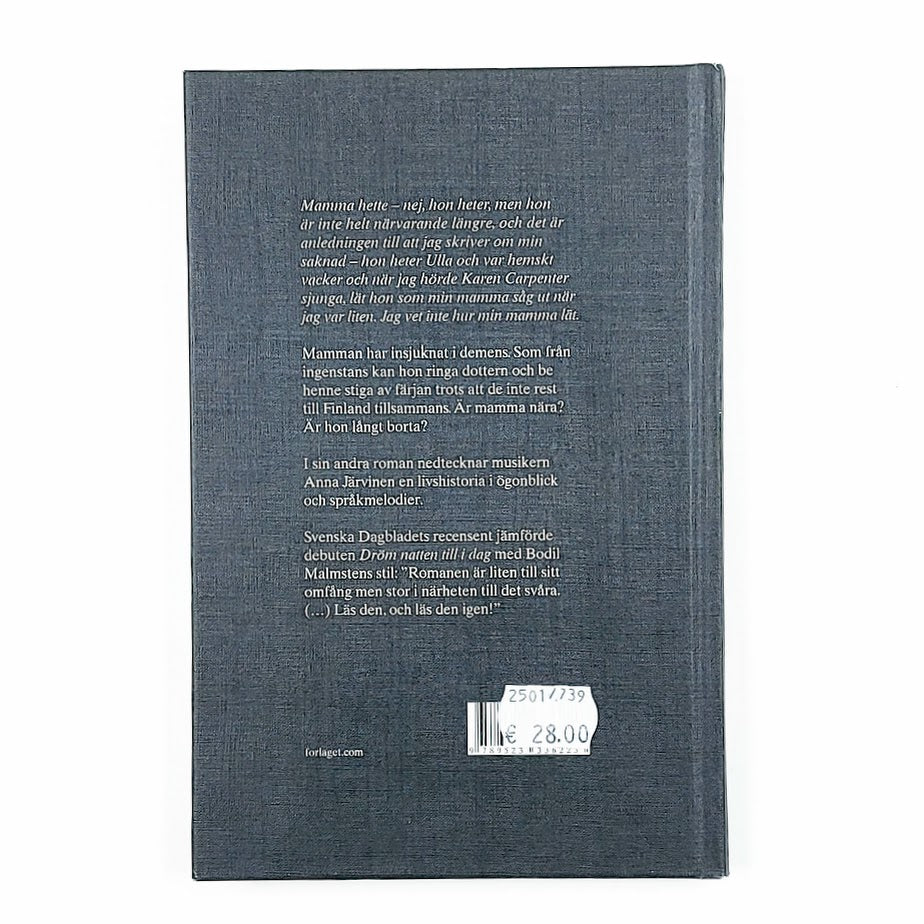 Anna Järvinen: Otrygg