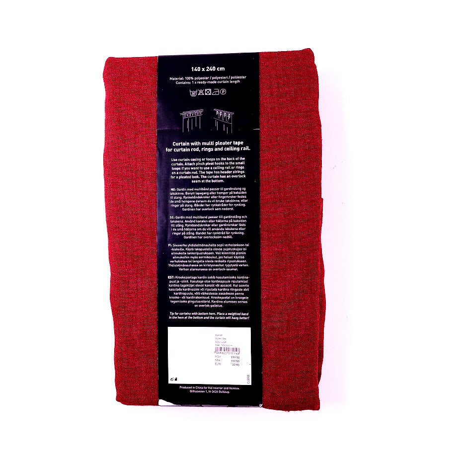 Hemtex Otto verho 140x240 cm