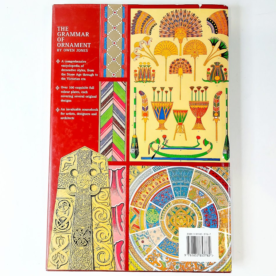 Owen Jones: The Grammar of Ornament