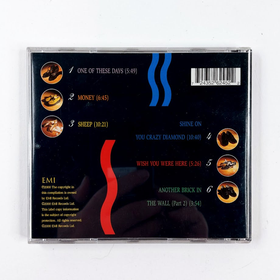 Pink Floyd: A Collection Of Great Dance Songs CD