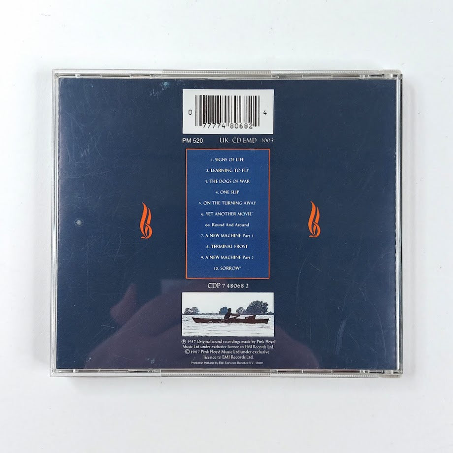 Pink Floyd: A Momentary Lapse Of Reason CD