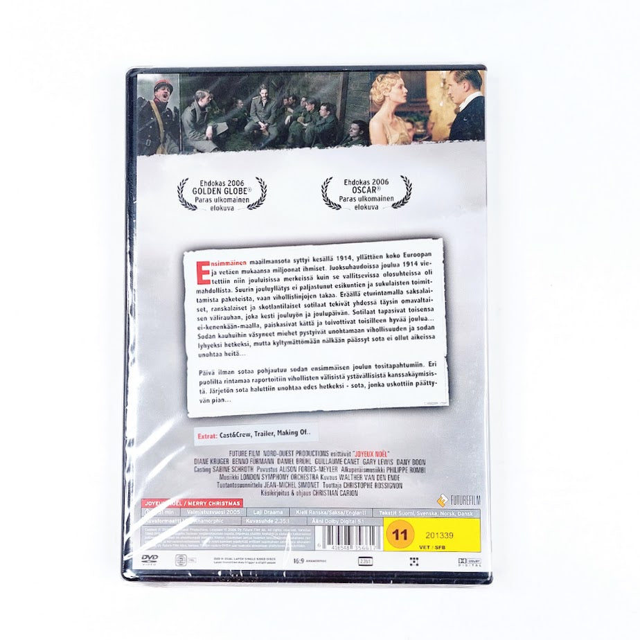 Päivä ilman sotaa DVD