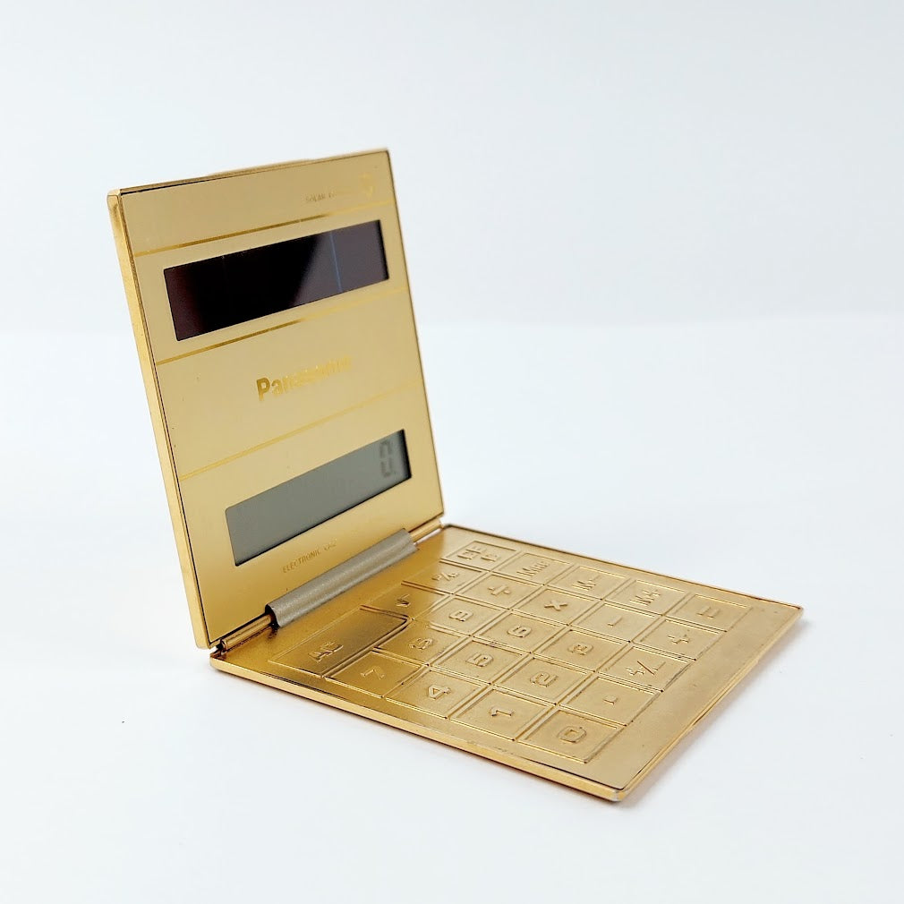 Panasonic JE-371U kullattu taskulaskin