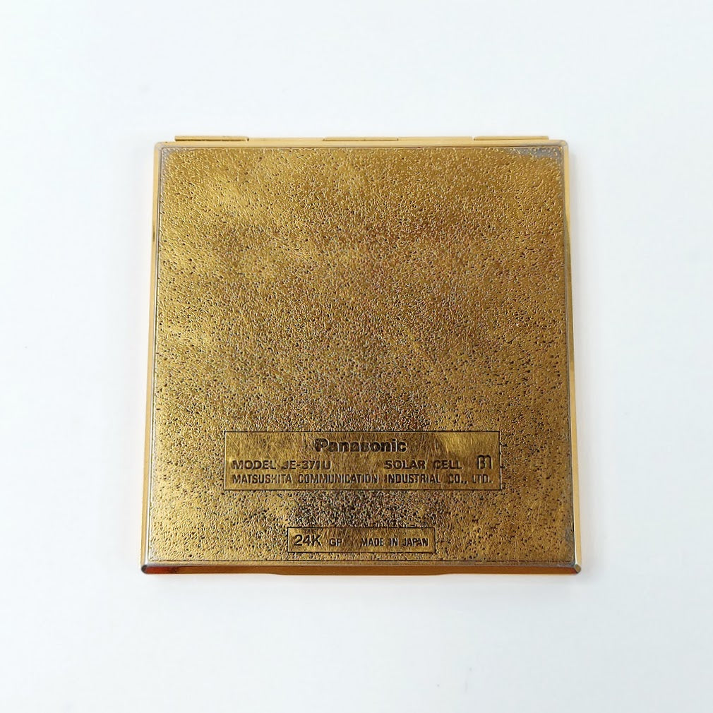 Panasonic JE-371U kullattu taskulaskin