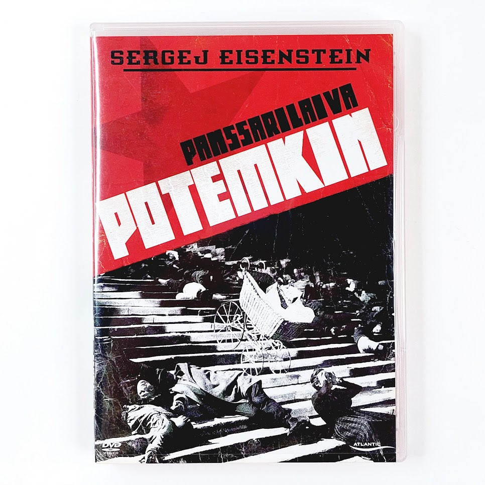Panssarilaiva Potemkin DVD
