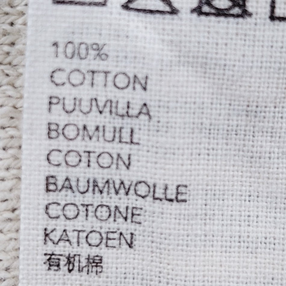 Papu neulemekko koko M