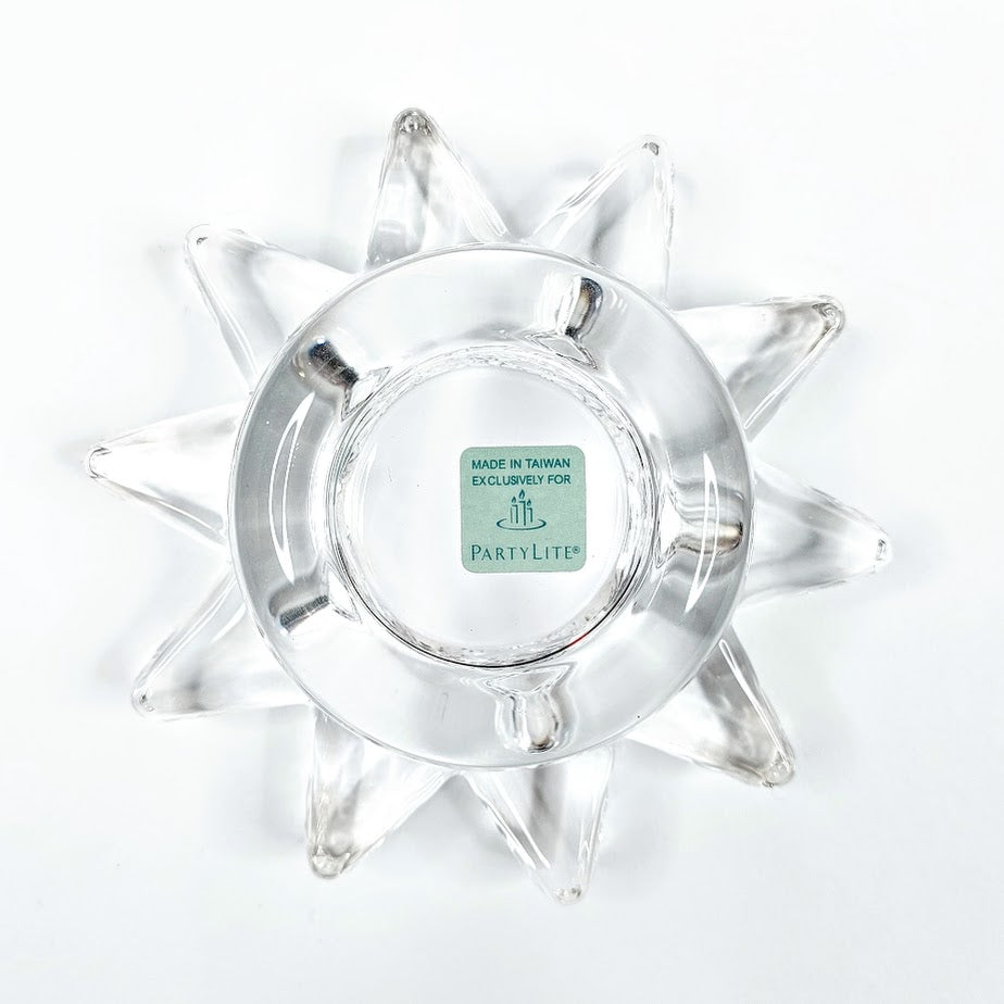 PartyLite Liekehtivä tähti tuikkulyhty 2 kpl