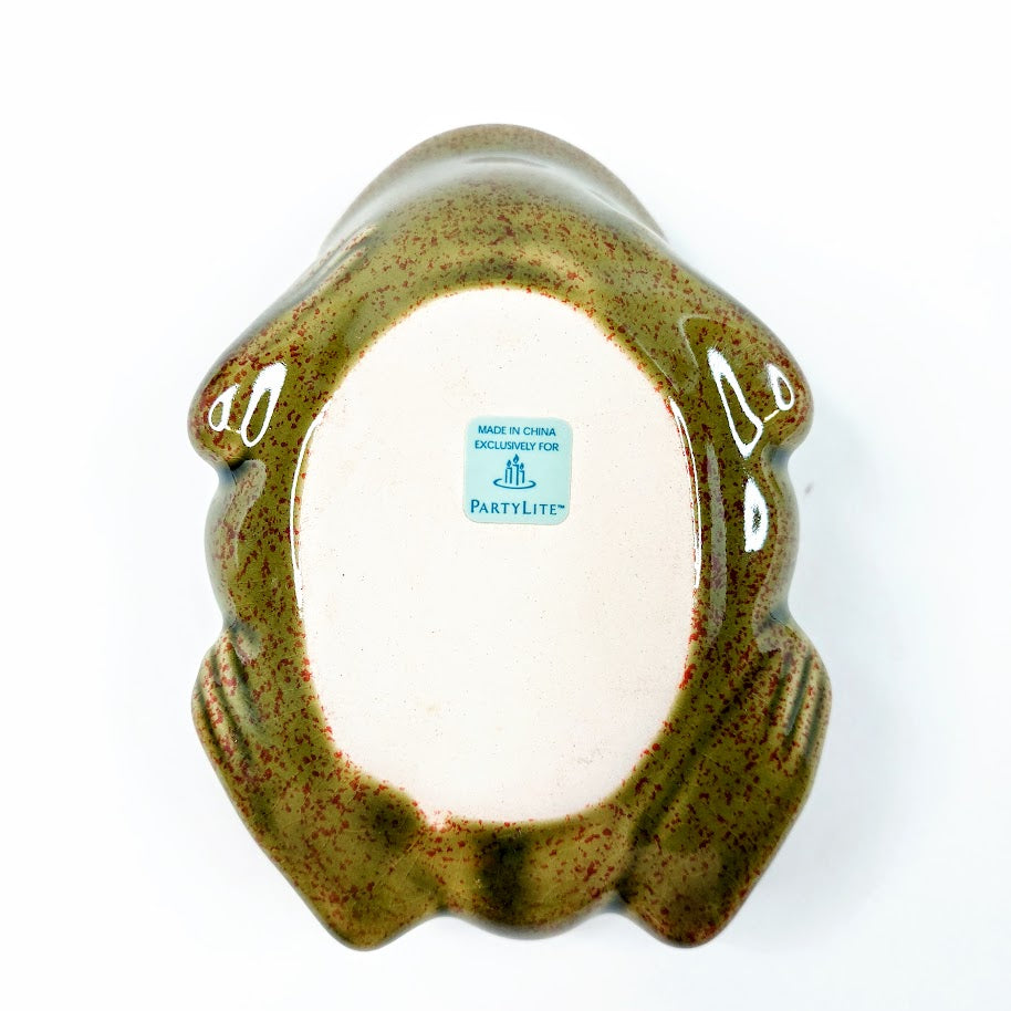 PartyLite Sammakko tuikkulyhty