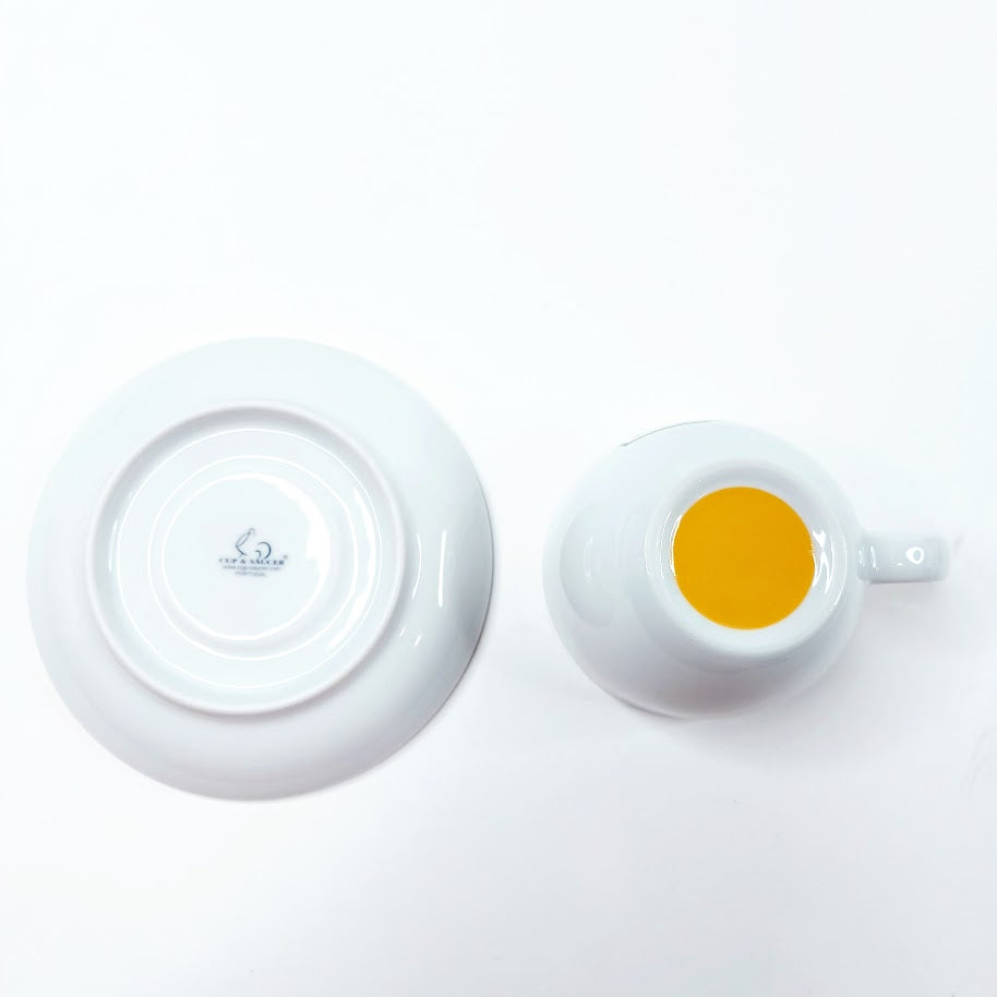 Cup & Saucer Paulig kahvikuppisetti 4 osaa