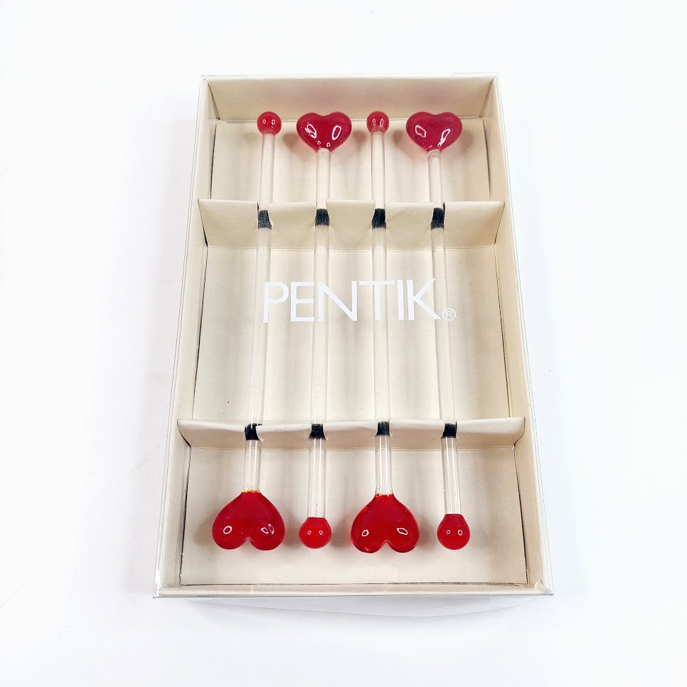 Pentik Sydän cocktailtikku 4 kpl