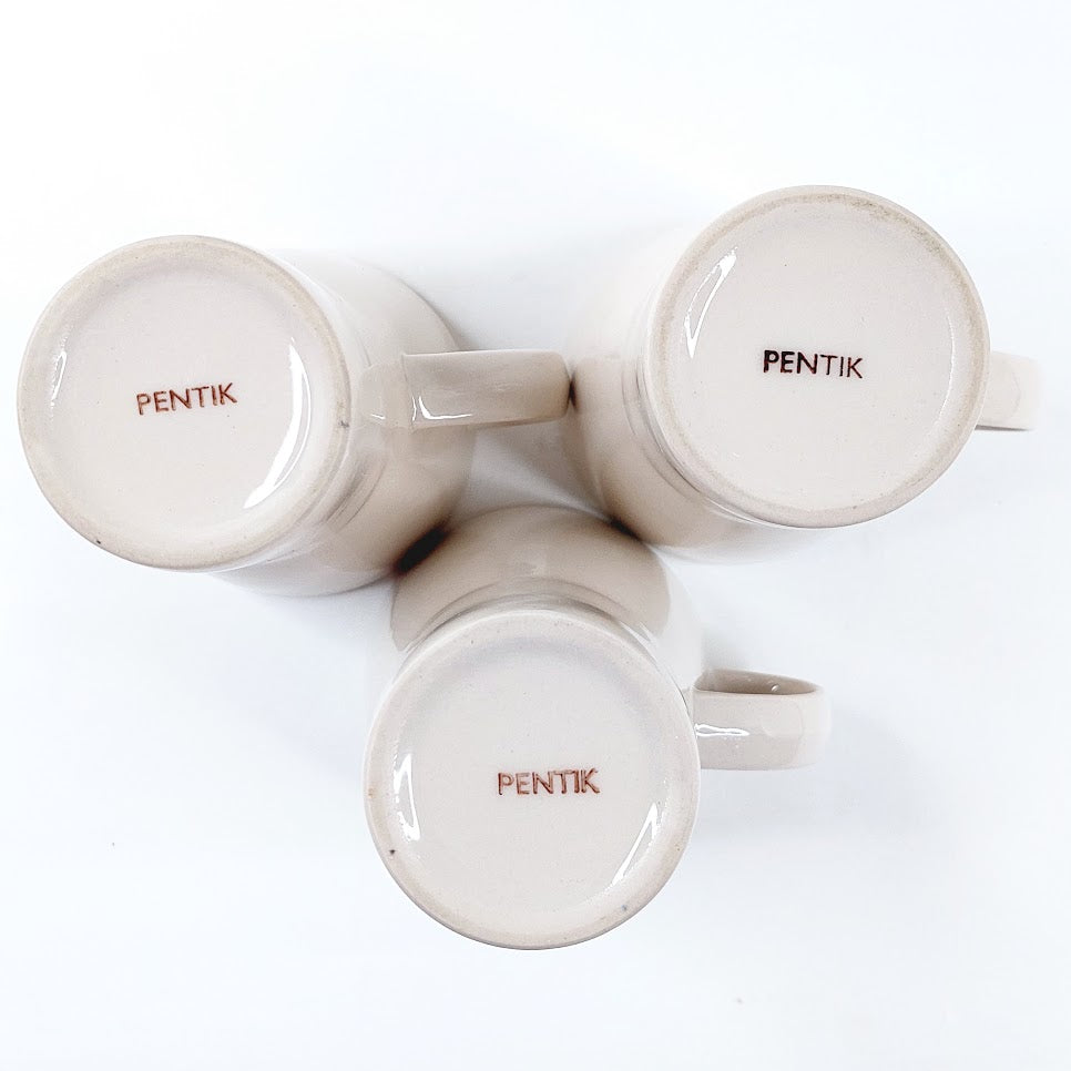 Pentik muki beige 3 kpl