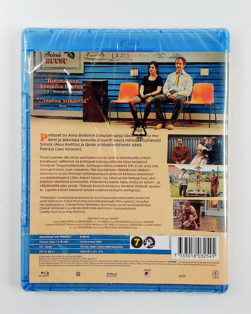 Perhoset Blu-ray