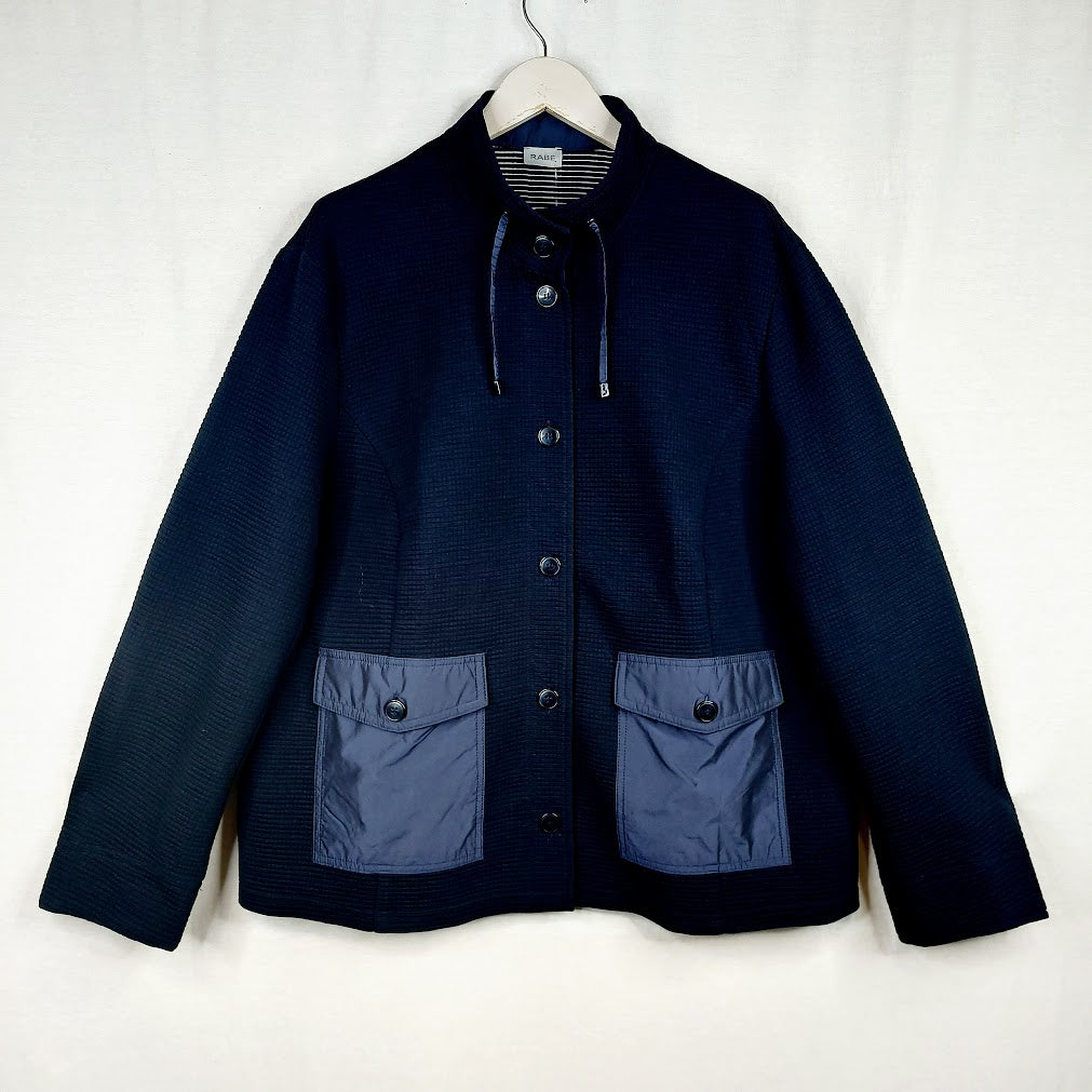 Peter Hahn Rabe jerseytakki koko 50