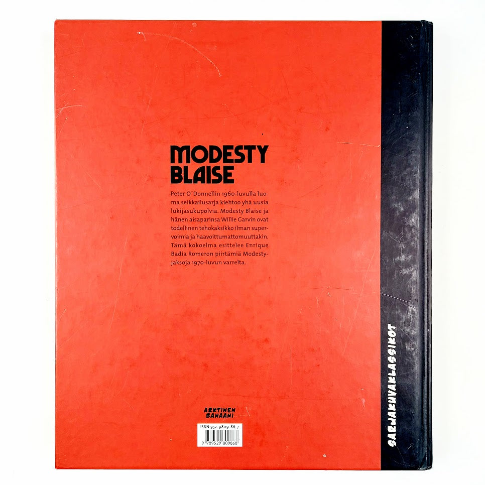 Peter O'Donnell, Enrique Badia Romero: Modesty Blaise