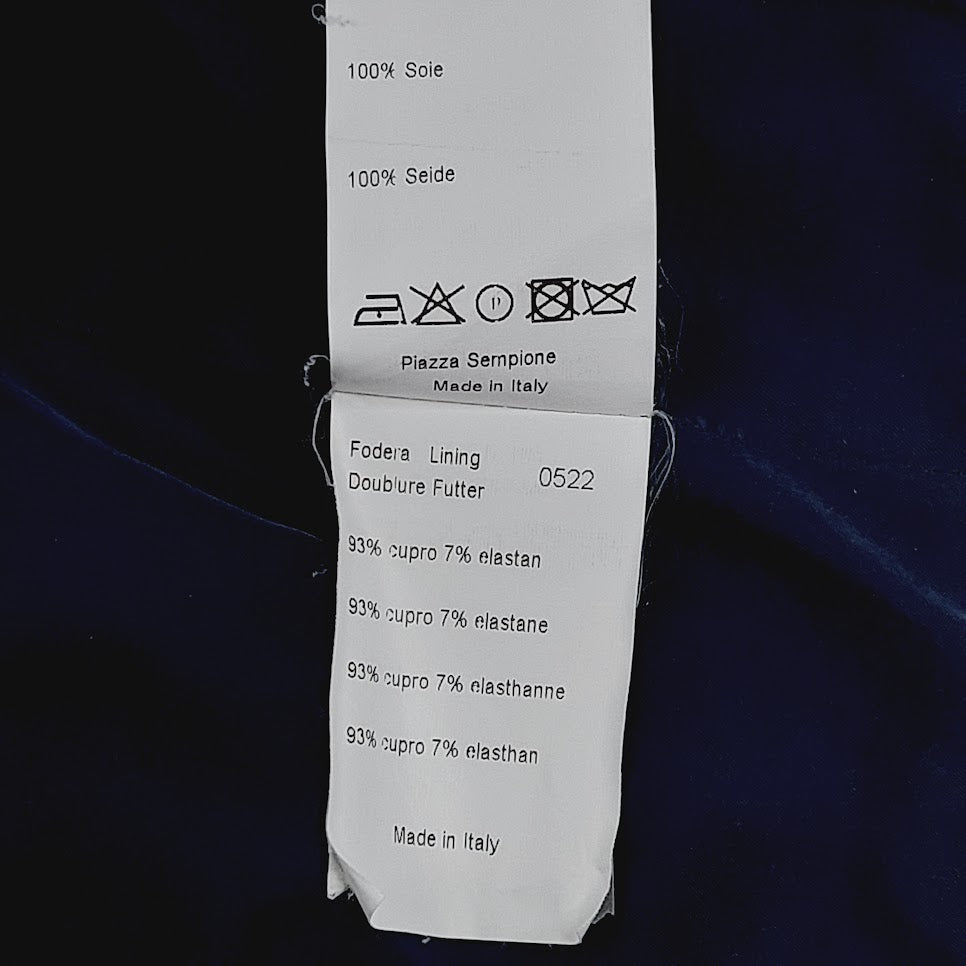 Piazza Sempione silkkijakku koko 40