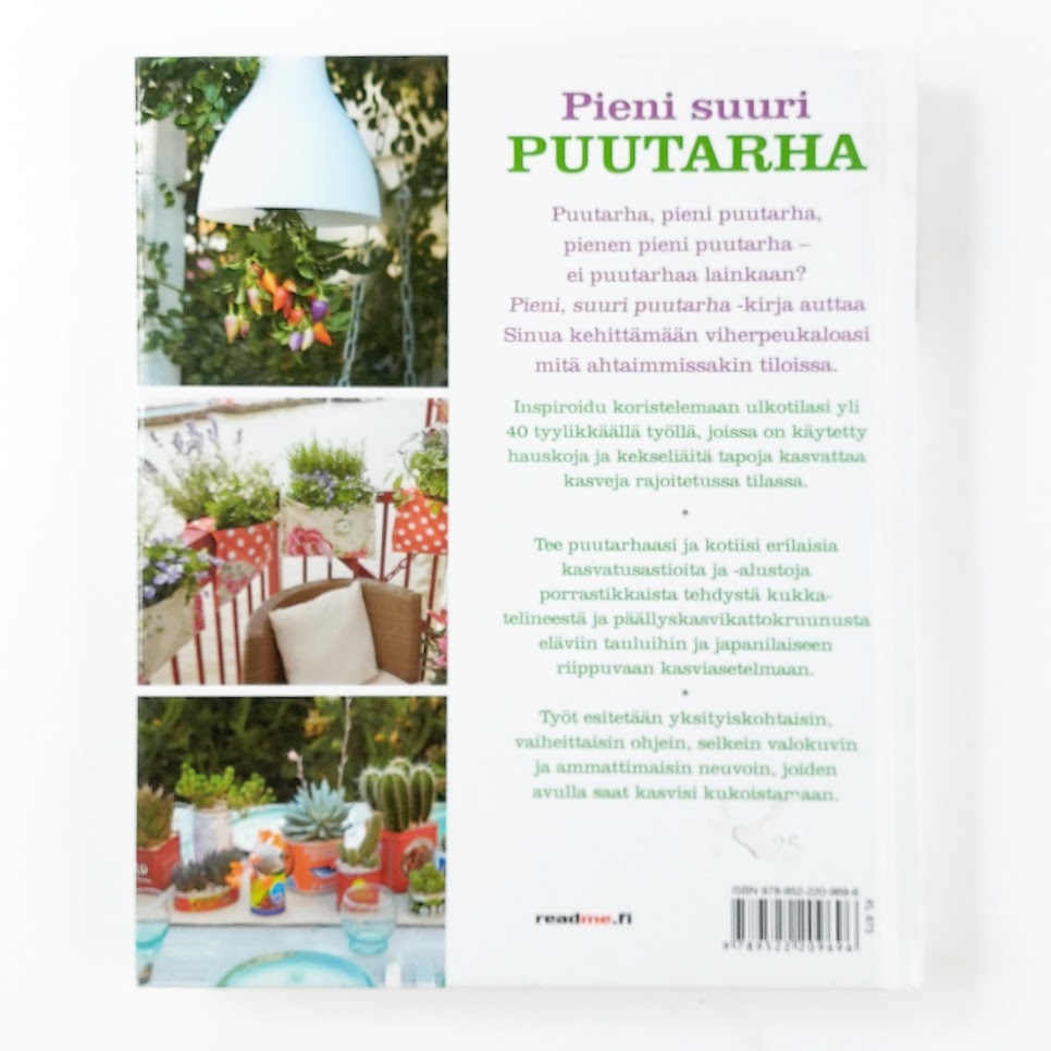 Pieni suuri puutarha