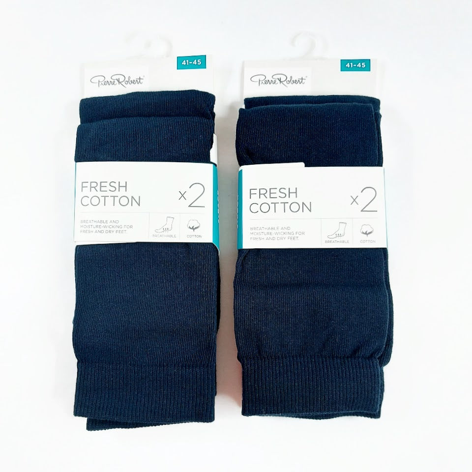 Pierre Robert puuvillasukat 2-pack koko 41-45 2 kpl