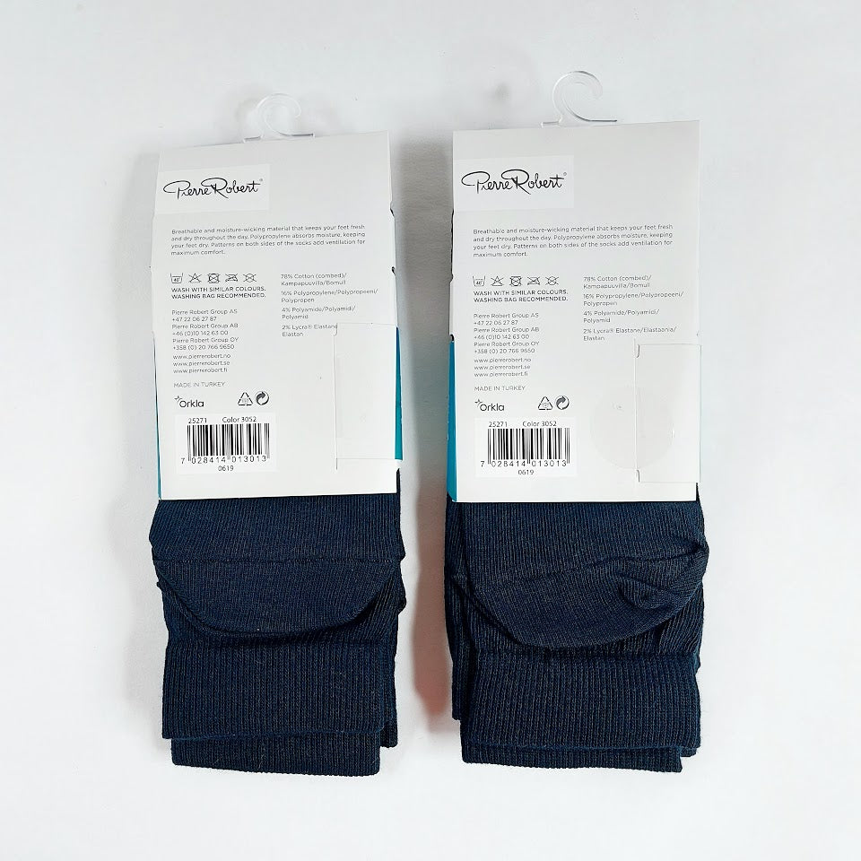 Pierre Robert puuvillasukat 2-pack koko 41-45 2 kpl