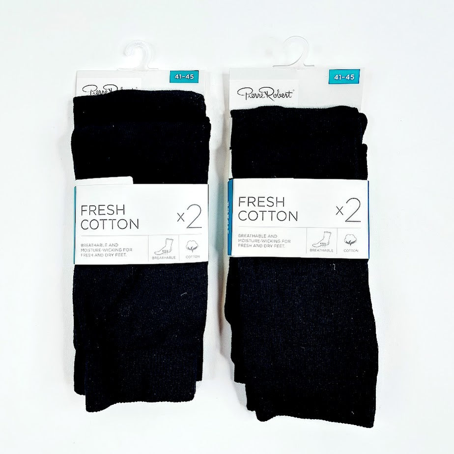 Pierre Robert puuvillasukat 2-pack koko 41-45 2 kpl