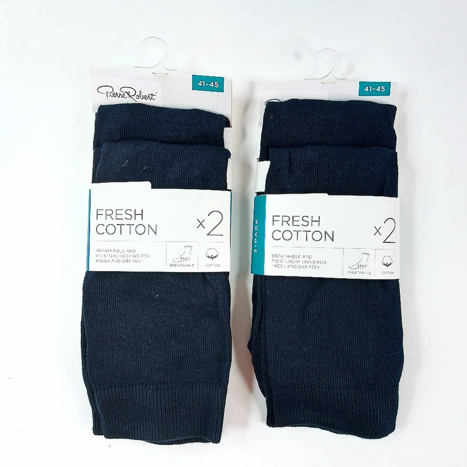 Pierre Robert puuvillasukat 2-pack koko 41-45 2 kpl