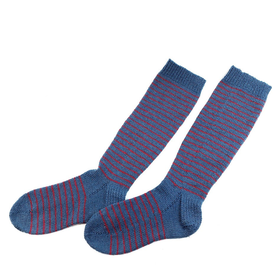 Pitkävartiset miesten villasukat koko 45 - 46