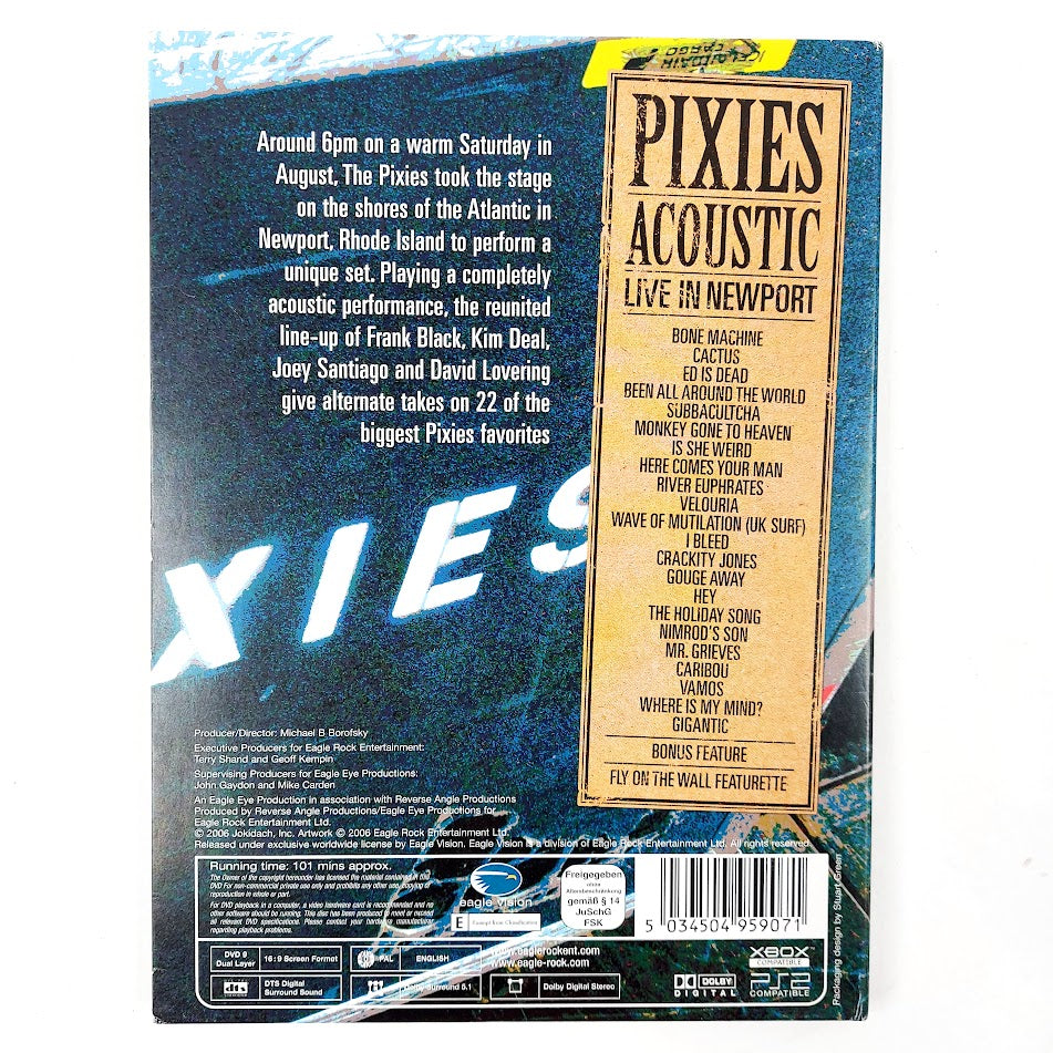 Pixies: Acoustic Live in Newport DVD