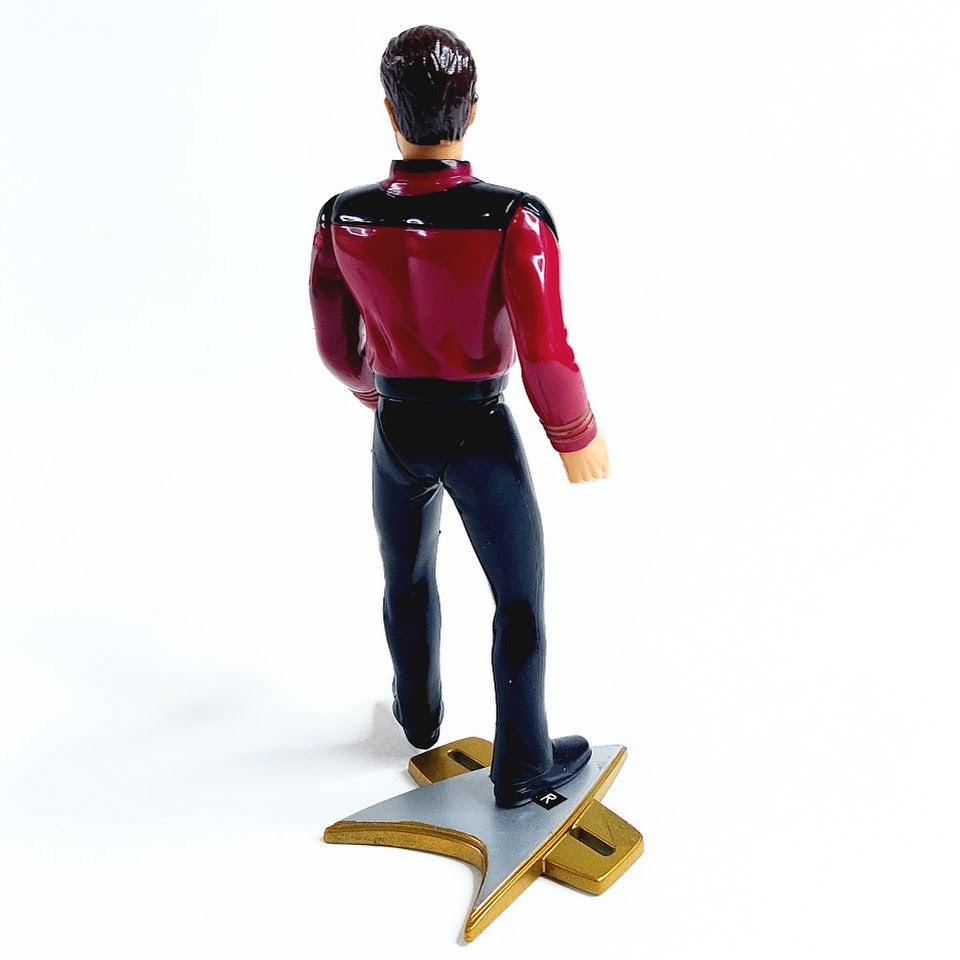 Playmates Star Trek Riker figuuri