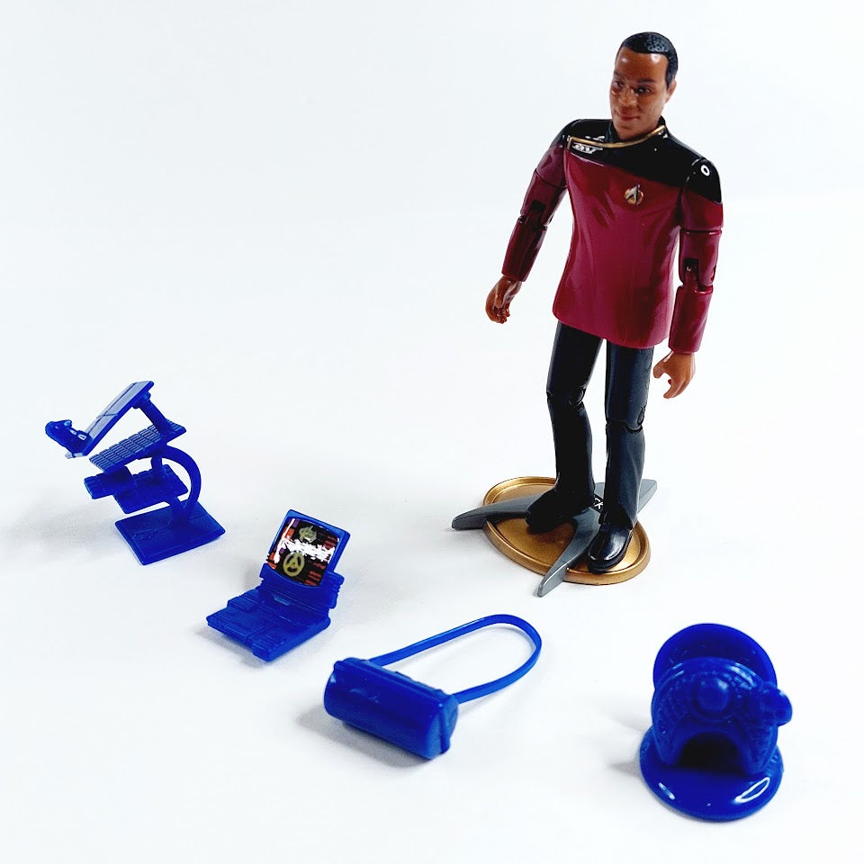 Playmates Star Trek Sisko figuuri
