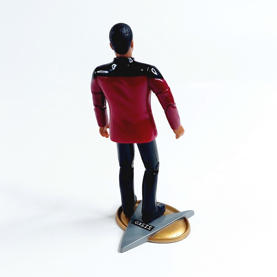 Playmates Star Trek Sisko figuuri