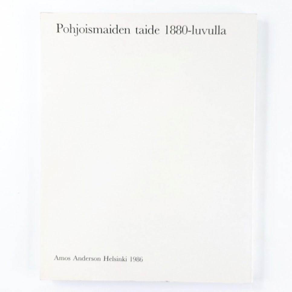 Pohjoismaiden taide 1880-luvulla