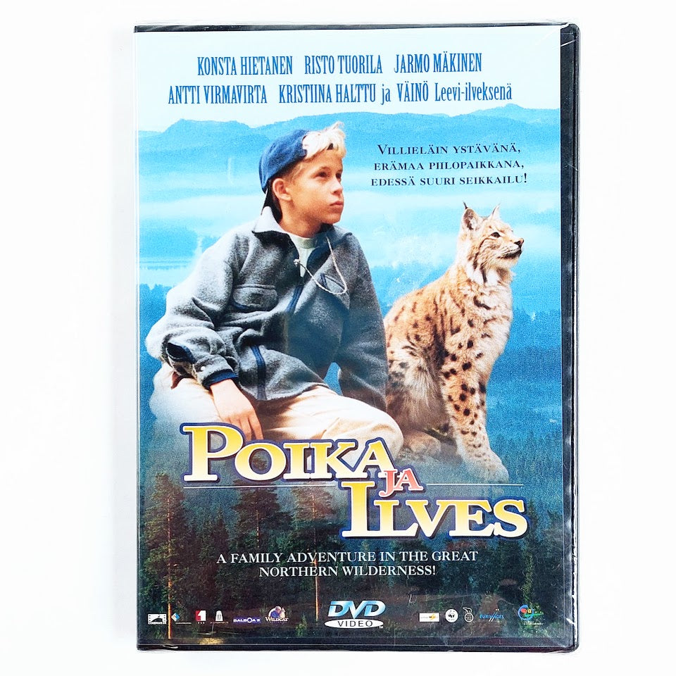 Poika ja ilves DVD