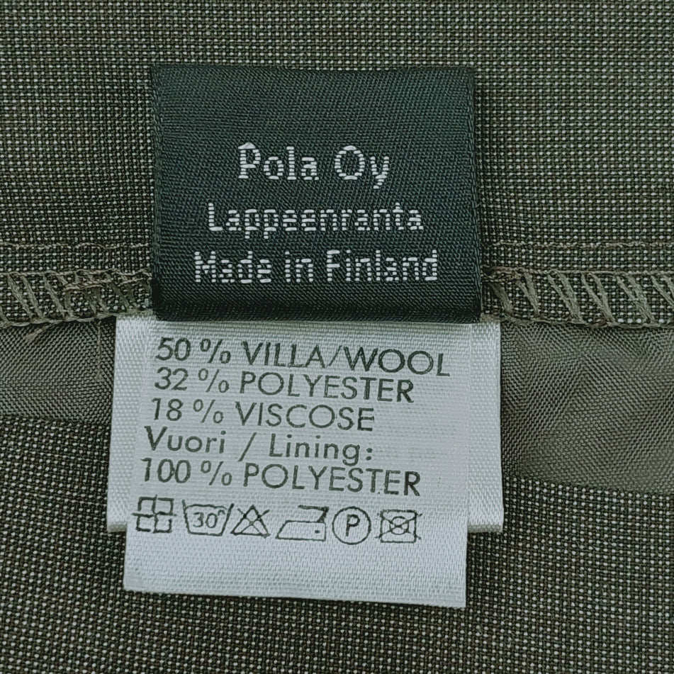 Pola jakkupuku koko 42