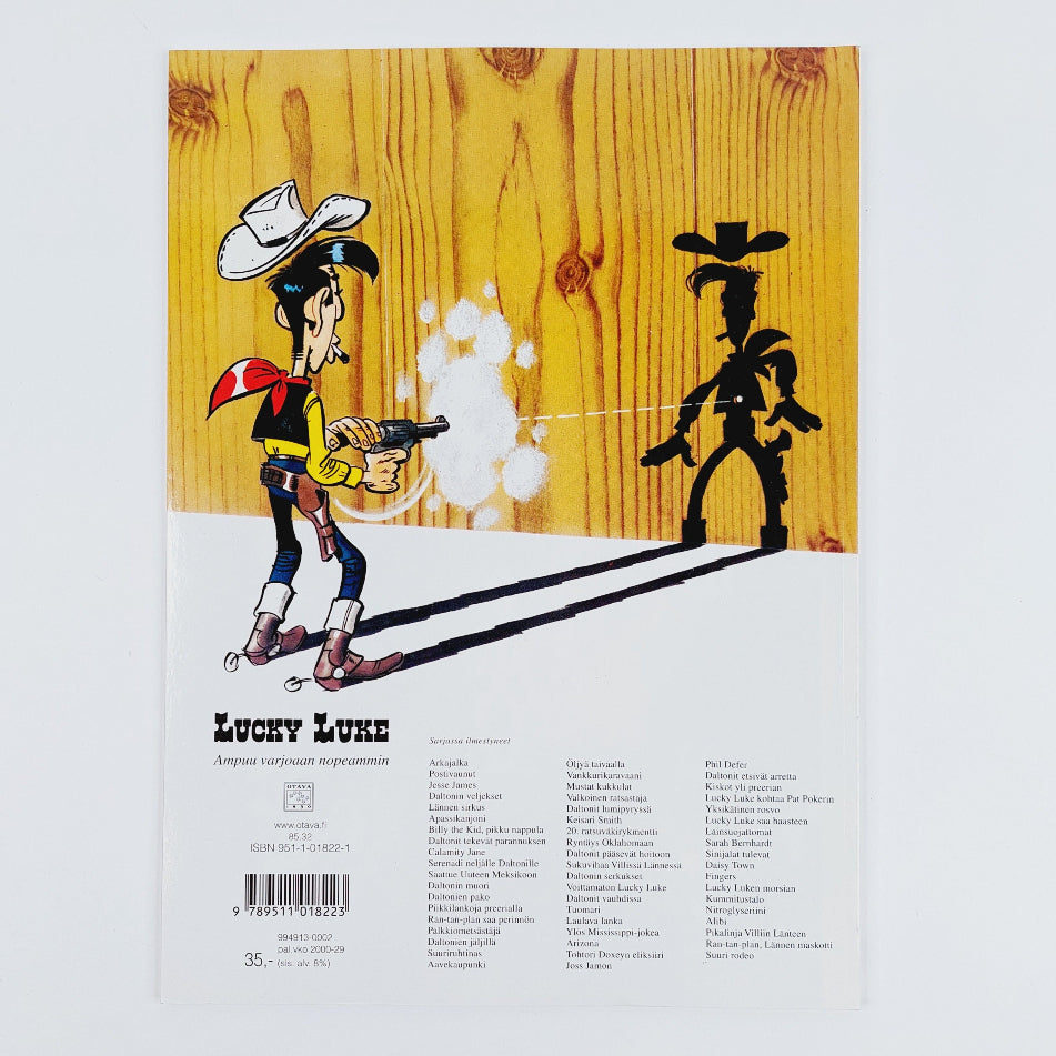 Morris ja Goscinny: Lucky Luke -Postivaunut