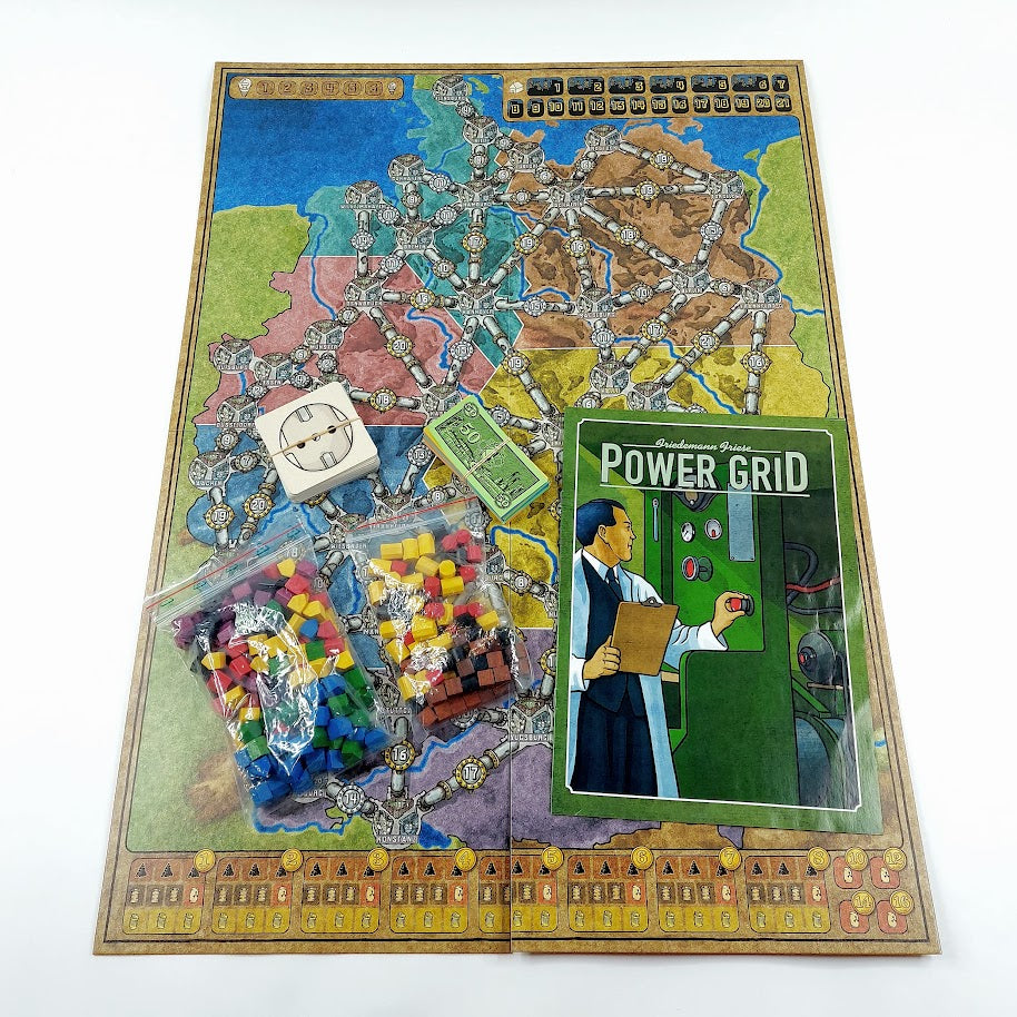 Power grid lautapeli