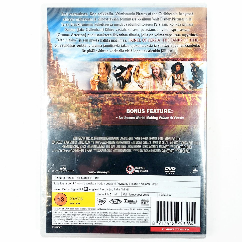Prince of Persia - The Sands of Time DVD