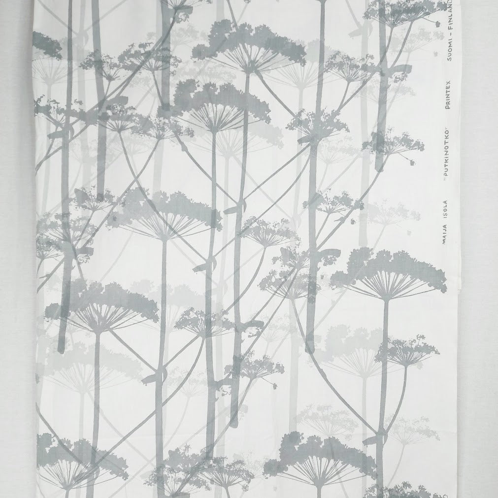 Printex Putkinotko vintage verhot 134x146 cm 2 kpl