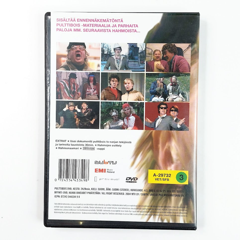 Pulttibois #1 DVD