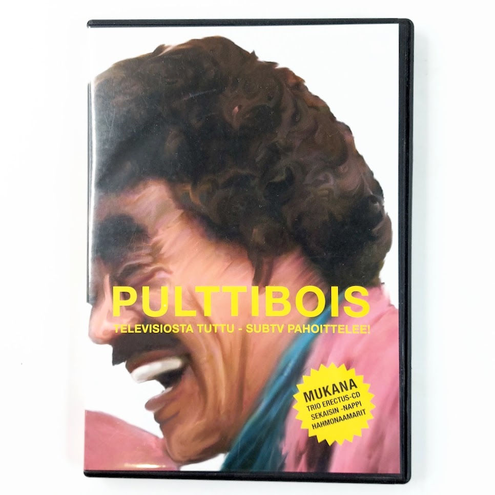 Pulttibois #3 DVD ja CD
