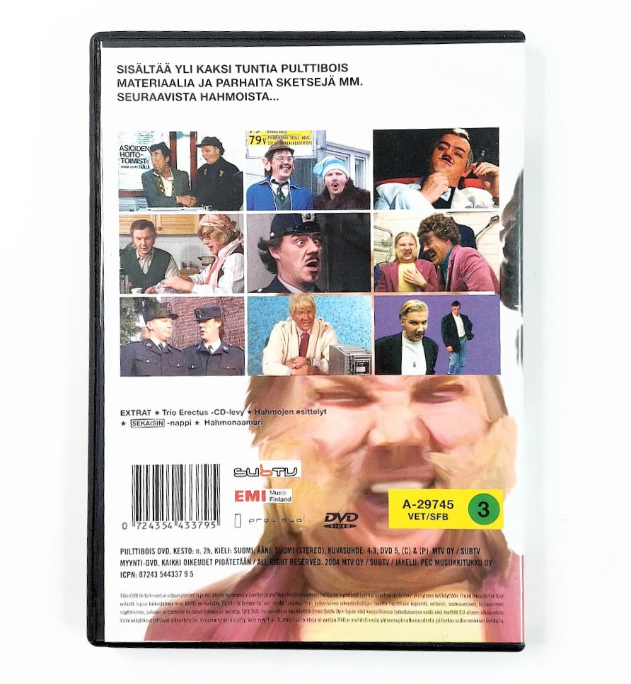 Pulttibois #3 DVD ja CD