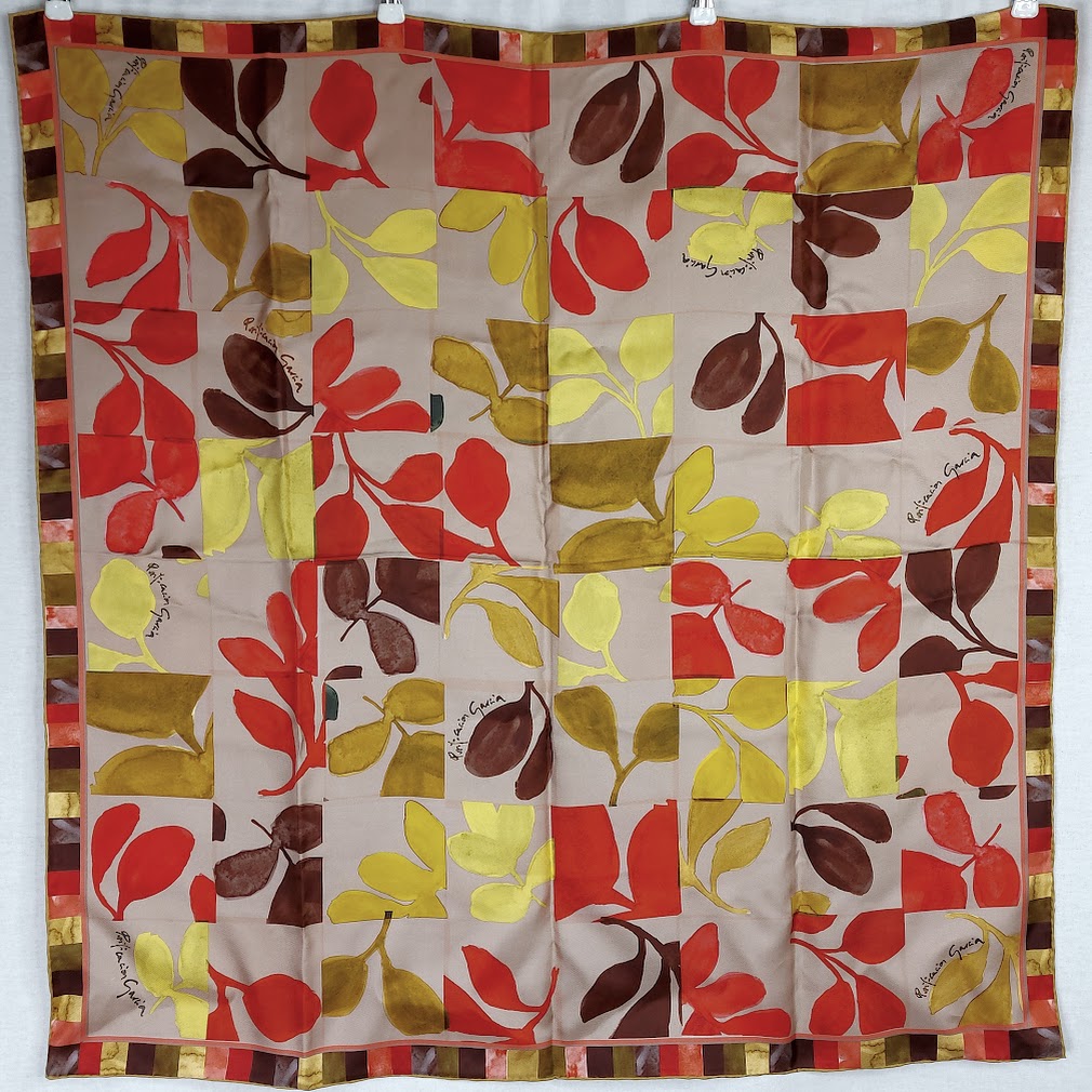 Purificacion Garcia silkkihuivi 85x85 cm